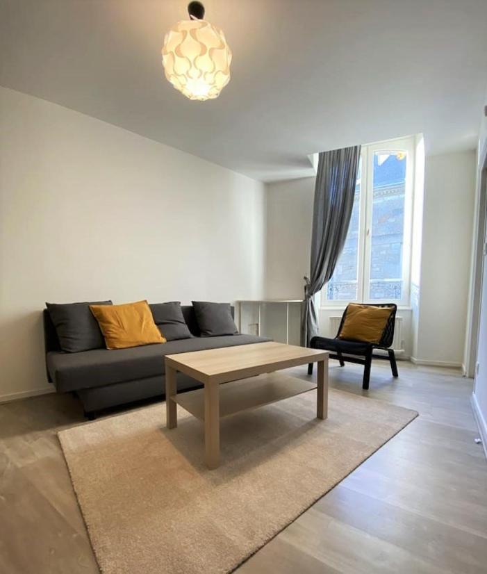 Apartmán Ty Noe - Hypercentre - Wifi - Linge Fourni Vannes Exteriér fotografie